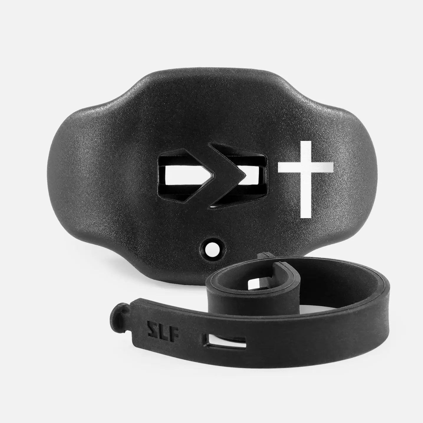 SLEEFS Faith Cross Soft Football Mouthguard - Compatible with Various Sizes and Types of Football Equipment