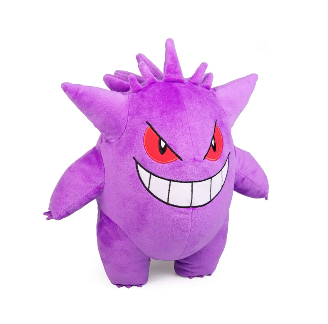 Pokémon Gengar Plush Stuffed Animal Toy - Large 12ins for Kids