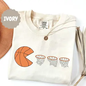 Basketball Shirt, Game Day Shirt, Basketball Gift, Gift For Basketball
