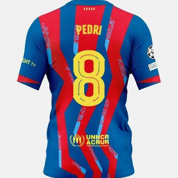 Nueva Camiseta De Fútbol Del Barça 25/26, Camiseta De Edición Especial, Regalo Para Un Fan