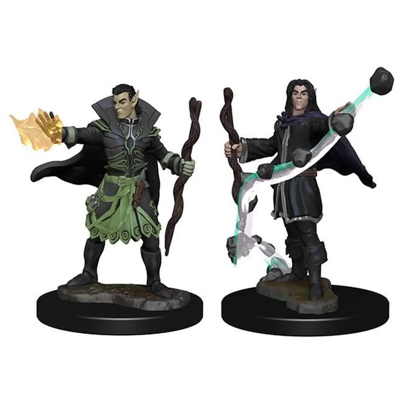 Pathfinder Deep Cuts Elf Male Sorcerer W1 Miniature
