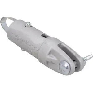 Push button adapter - Clevis end