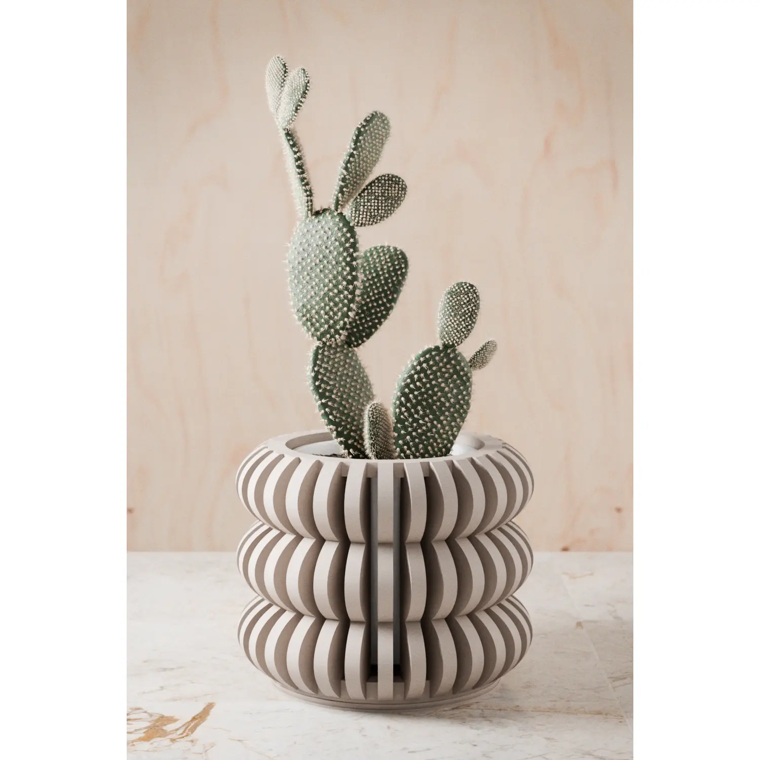 Triple Bubble Orchid Planter
