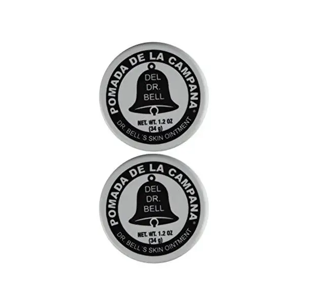 Pomada De La Campana Cream - Crema 1.2 Oz (Pack of 2) by Dr Bell's