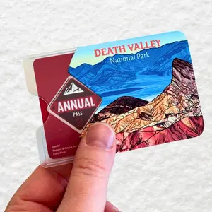 National Park Pass Sleeves America the Beautiful Annual Pass Cover