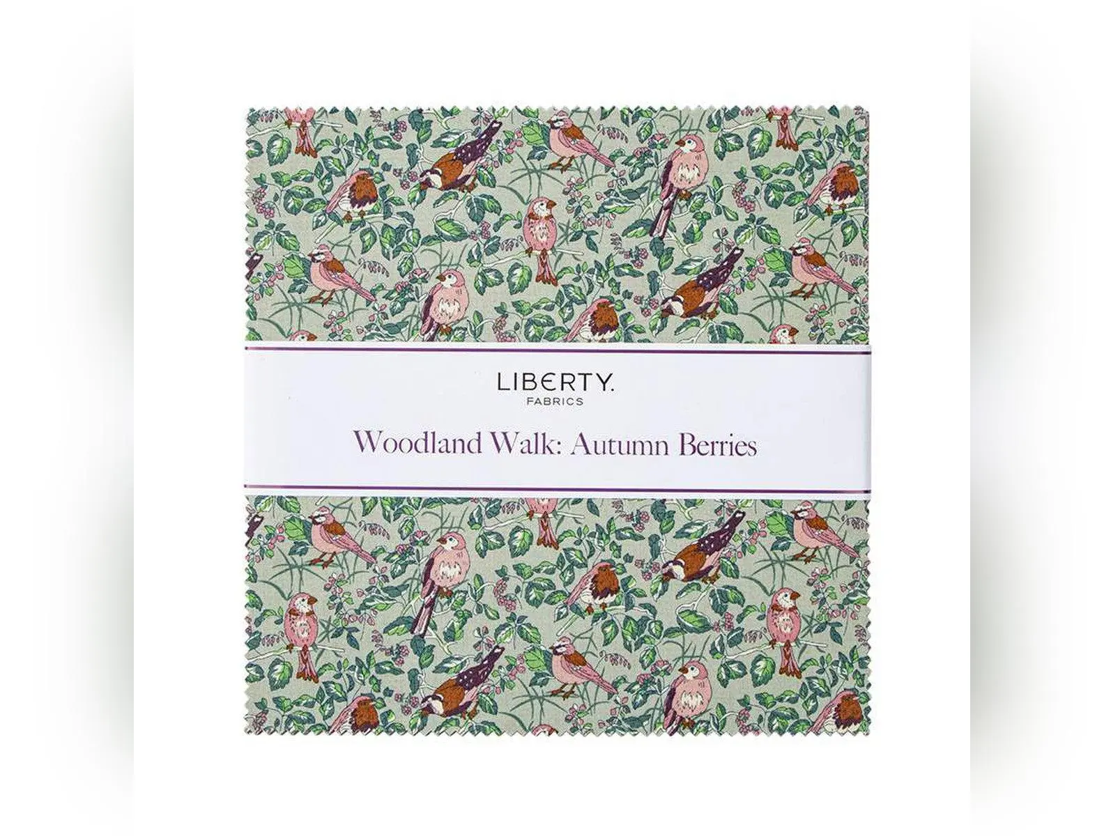 Woodland Walk - Autumn Berries 10" Stacker by Liberty Fabrics (42pcs)