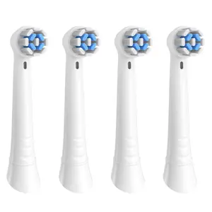 4/8pcs Replacement Brush Heads Compatible with Oral-B iO 3/4/5/6/7/8/9/10 Series Electric Toothbrush Dental Cleaner