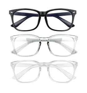 2 Pack Blue Light Glasses for Men Women-Anti Eyestrain & UV Glare Protection 2 Pack Blue Light Glasses for Men Women-Anti Eyestrain & UV Glare Protection