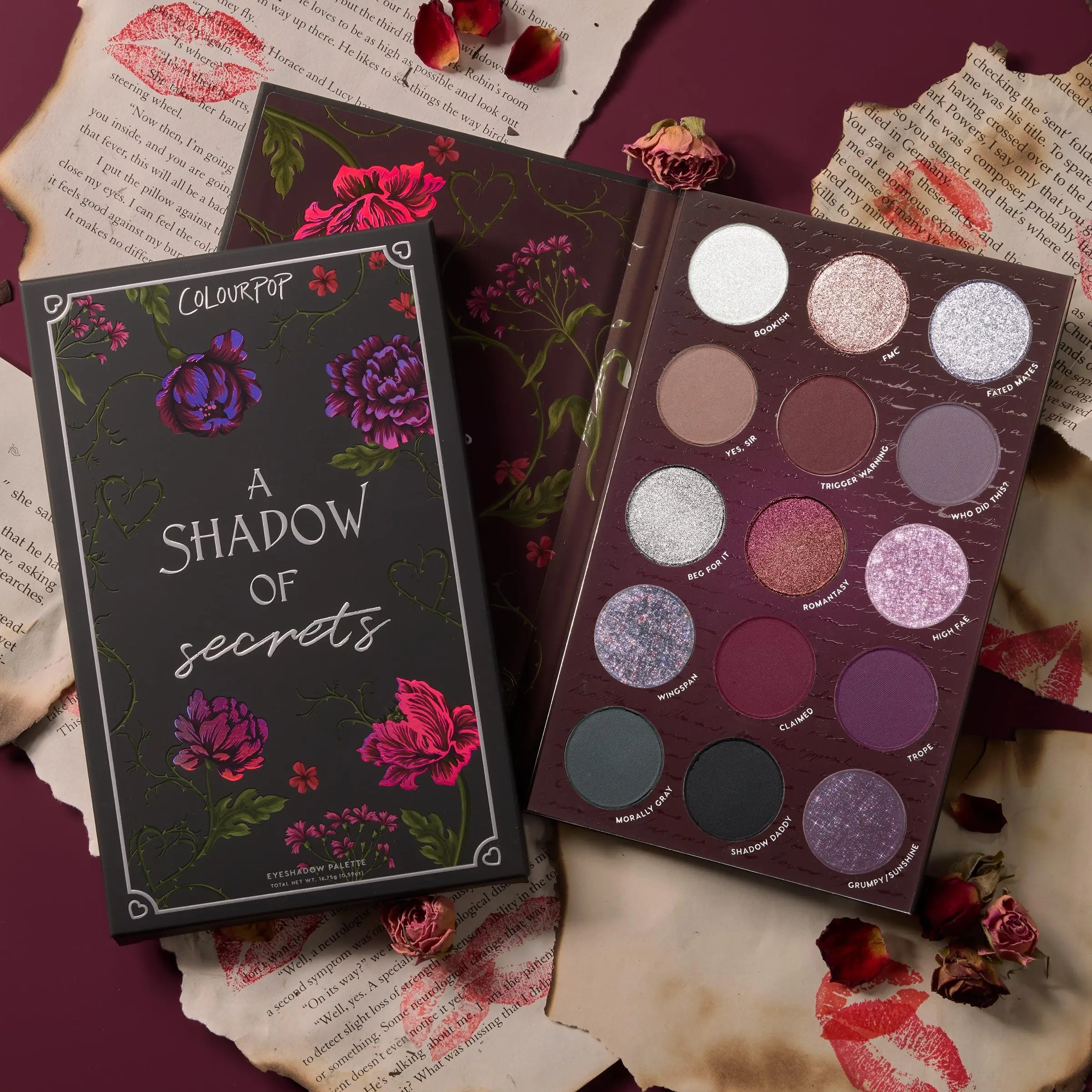 ColourPop® A Shadow of Secrets Shadow Palette - Limited-Edition