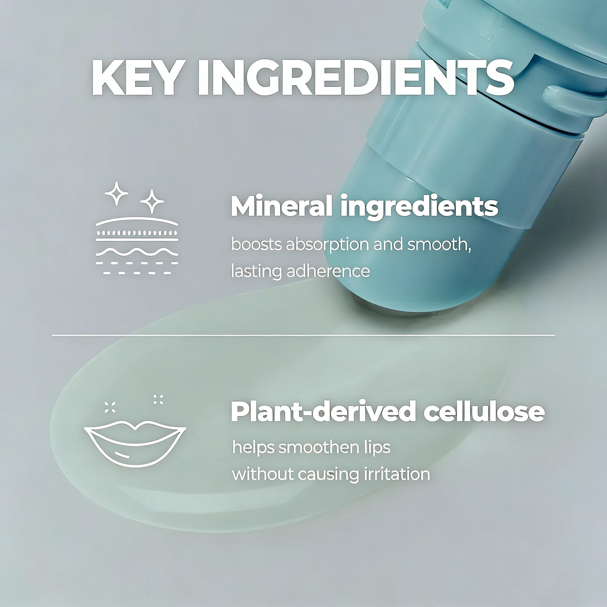 Soothing Prep Lip Mask — Cooling peel-off lip mask for smoother lip prep and a hydrated feel