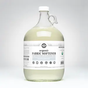 Organic Fabric Softener, Gallon Glass