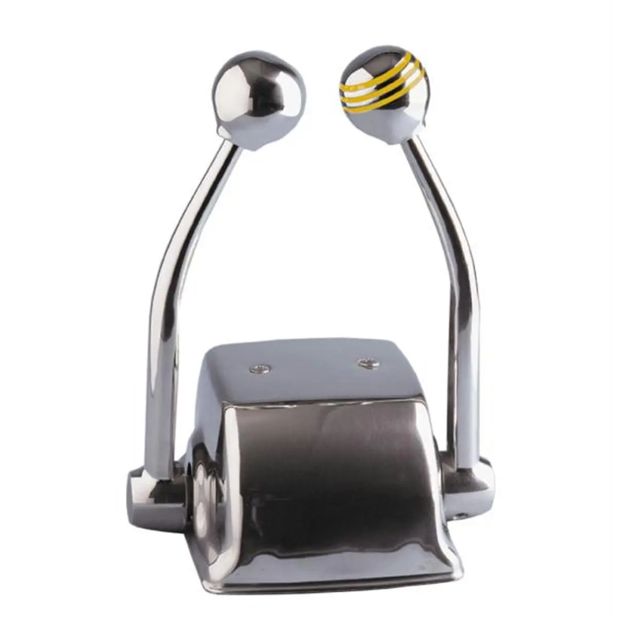 Schmitt & Ongaro Marine 50055 Boat Control Arm Set, Includes Gold Throttle Knob and Plain Shift Knob
