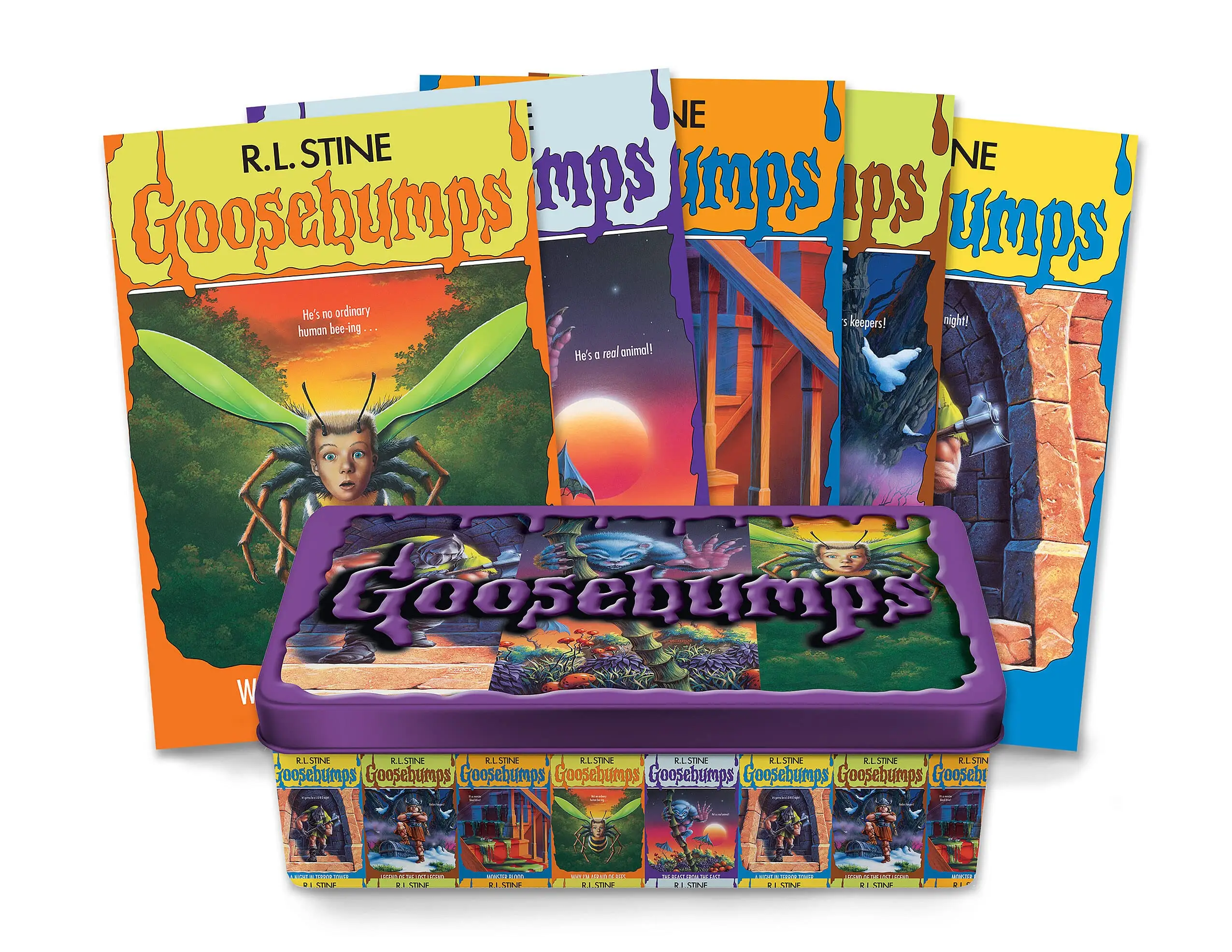Goosebumps 25th Anniversary Retro Set -- R. L. Stine - Paperback