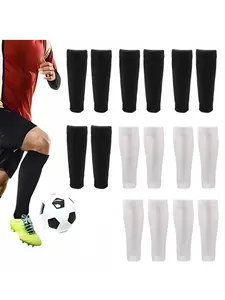 8 pairs Soccer Leg Guard men women outdoor Sport Sock football Running Gym sweat-absorbent calf pressure socks leg socks Moisture Wicking Socks Sports Socks Athletic Socks