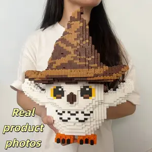 Halloween Christmas Owl Storage Tray Key Hook Ornament, Modern Abstract Animal Decorative Tray, Home Office Shelf Decoration