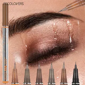 1PC Liquid Eyebrow Pencil, Extremely Fine Tip, Long-lasting, Non-smudged, Suitable for All Makeup Looks, Eyebrow Pencil & Eyeliner, Eyebrow Makeup Products