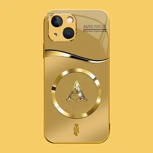 Suitable for [iPhone 14] high-end MagSafe phone case，Features a magnetic attachment function, Minimalist, Premium Design. YM99