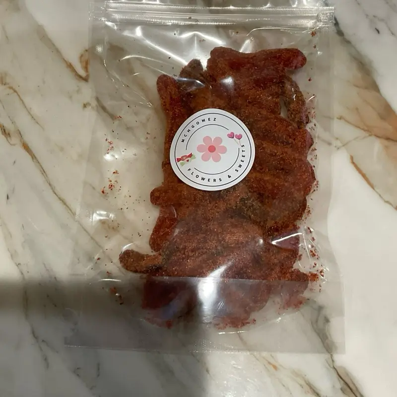 Chamoy gummy worms Chamoy gummy worms