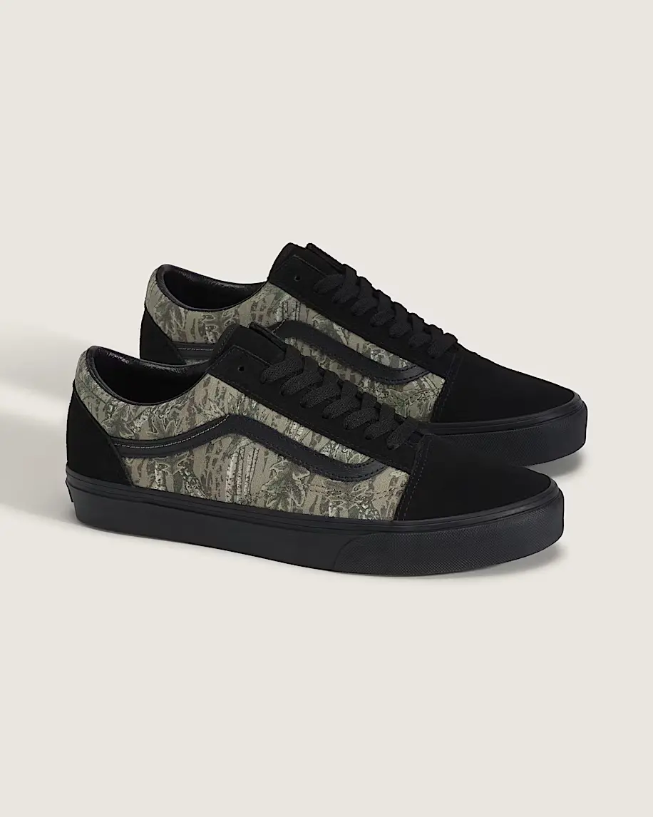 Vans - Old Skool Shoe - Camo Black