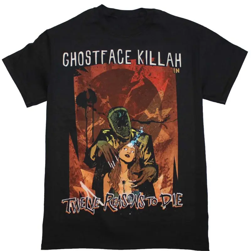 Ghost Face Killah 12 Reasons to Die T-Shirt