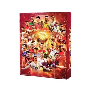 Football Star & Animal Mascot Blind Advent Calendar – North America Sports Fan Gift
