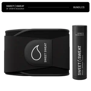 Sweet Sweat Gel (6.4oz) + Pro Series Waist Trimmer Bundle