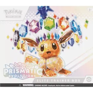 Pokémon Scarlet & Violet Prismatic Elite Trainer Box