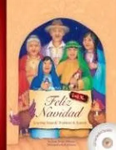 USED-Feliz Navidad: Learning Songs and Traditions in Spanish (Teach Me) (Spanish and English Edition) by Anna Maria Mahoney (Hardcover)