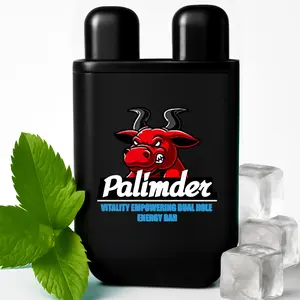 Vitality Empowering Dual Hole Energy Bar - Peppermint Aromatherapy Inhaler for Energy Focus Portable Essential Oil Nasal Sticks for Stress Relief Mental Clarity Non-Medical 1 Pack