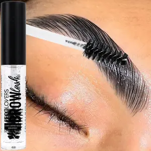 1PC Transparent Waterproof Eyebrow Shaping Gel with Brush - Long-lasting Hold, Suitable for All Light Brown Eyebrow Types, Defined Eyebrows, Lightweight Formula, A Must-have for Daily Makeup, Brow Styling Gel