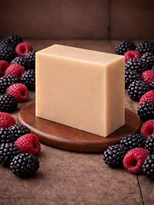 Black Raspberry Vanilla Goat Milk Soap