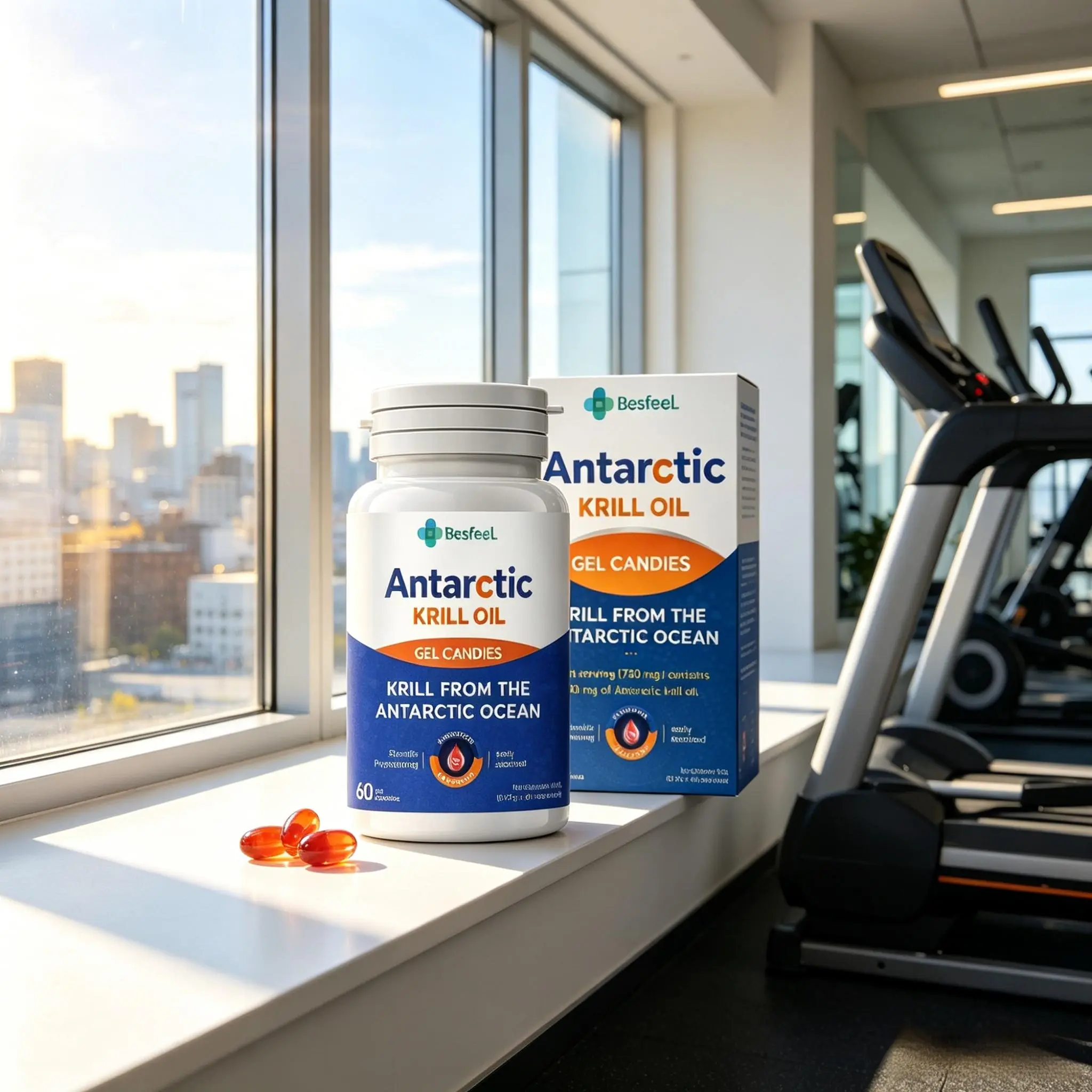 deep-sea krill oil Boost your immunity, Antarctic krill oil storage ，Protect your heart, clear out blood vessel junk, and take care of your heart and brain blood vessels.