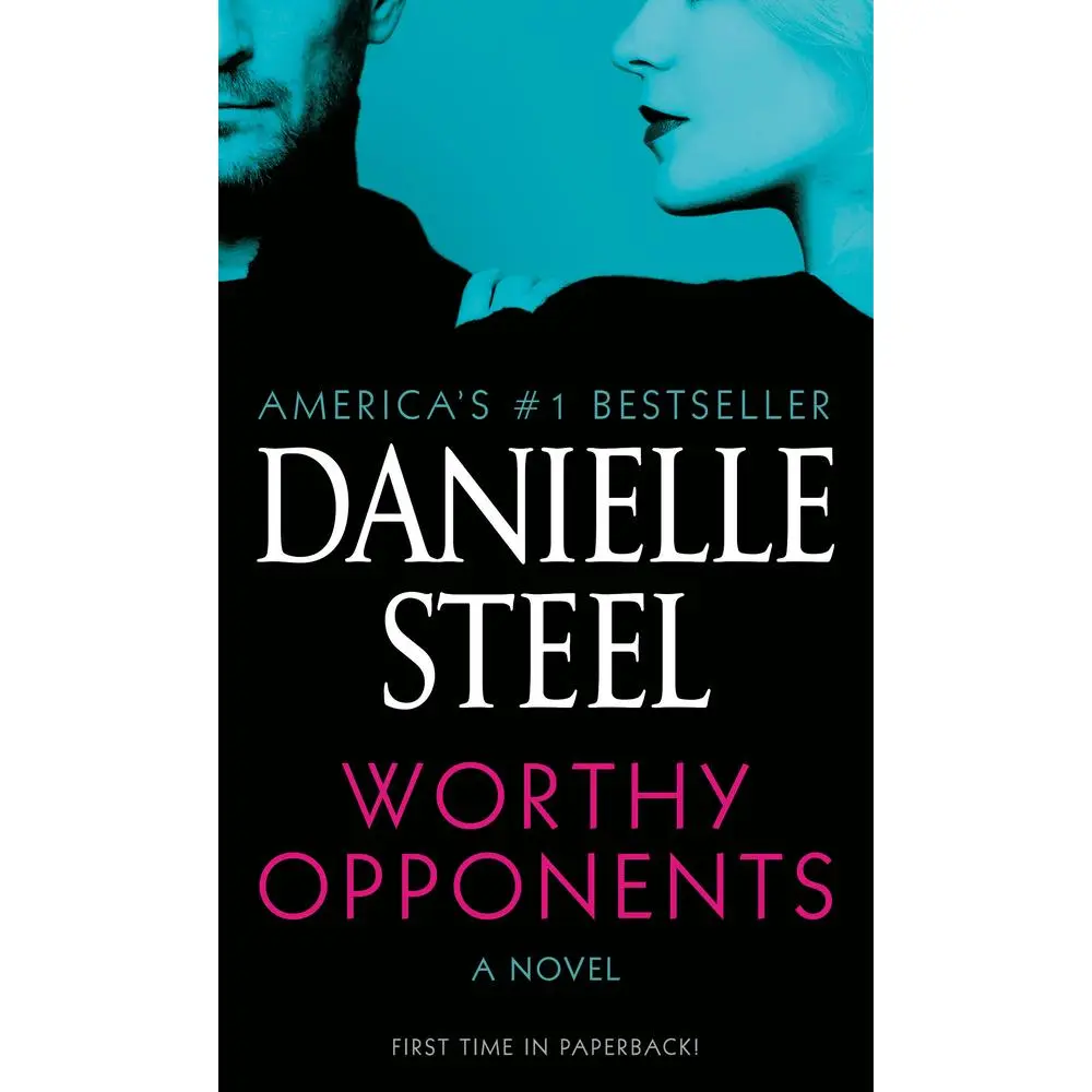 USED Book - Worthy Opponents by Steel, Danielle (Mass Market Paperback) - english