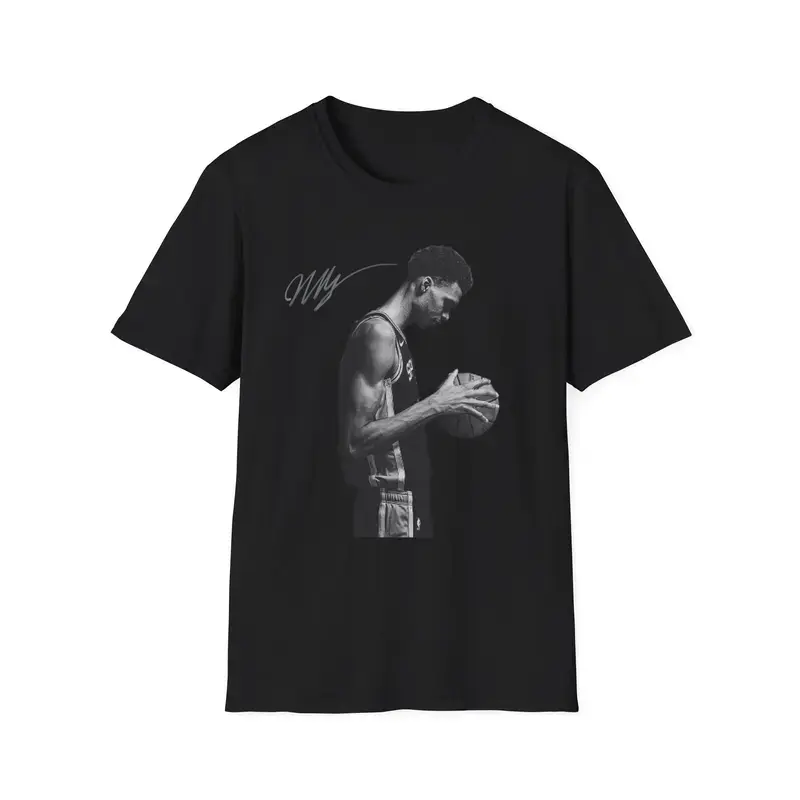 Victor Wembanyama Fan T-Shirt, Soft style Unisex Tee for Sports, Football Enthusiasts, Game Day Apparel, Birthday Gift, Fan Wear