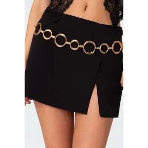 Limelight Circle Chain Belt