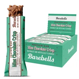 Barebells Protein Bars - Box of 12 Healthy Snack with 15-20g protein - Dietary Snacks