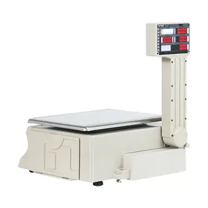【DealsForYouDays】VEVOR Electronic Price Computing Scale, 66 LB Digital Deli Weight Scales, LCD & LED Digital Commercial Food Fruit Meat Produce Counting Weight, for Retail Store, Kitchen, Restaurant Market, and FarmerSummervibes