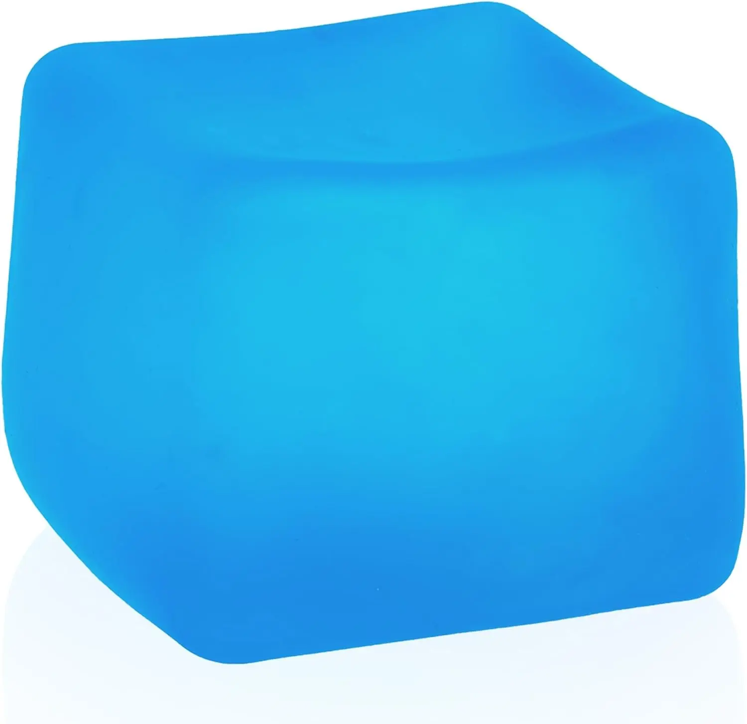 Square Stress Cube – Ice Cube Squishy Toy for Adults | Fidget Cube, Non-Toxic Sensory Squishy Ball, Stress Relief & Anxiety Toy