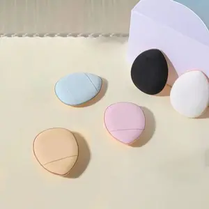 Mini Makeup Sponge, 5 Counts/set Soft Makeup Sponges, Beauty Sponges, Makeup Puffs, Makeup Tool for Applying Liquid Foundation, Loose Powder, Cosmetic Tool
