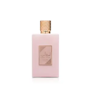 Lattafa Asdaaf Ameerat Al Arab Prive Rose Eau de Parfum Spray for Women, 3.4 Ounce