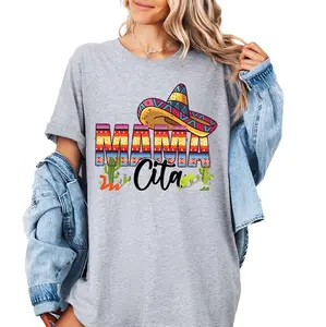 Mama Cita Shirt, Cinco De Mayo Mama Shirt, Mexican Mama Shirt For Women, Hispanic Mama Shirt, Mothers Day Gift, Mexican Mom Shirts