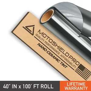 Nano Ceramic Car Window Tint - 40" in x 100' ft Roll