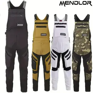 Motocross Gear] Mendlor WHITE Off Road Gear Set - Motocross Gear Set Motorcycle Racing Pant MX Suit 2024 NEW(Sheets)