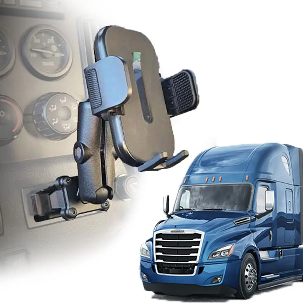 Freightliner Cascadia Phone Mount | 2018-2024 New Body | RAM Compatible Mount | Basic Phone Mount