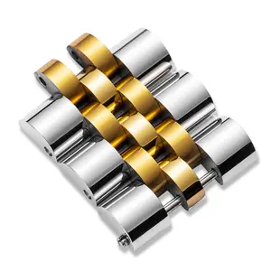 Pack of 5 Extra Links - MENS Style 1  - Two-Tone