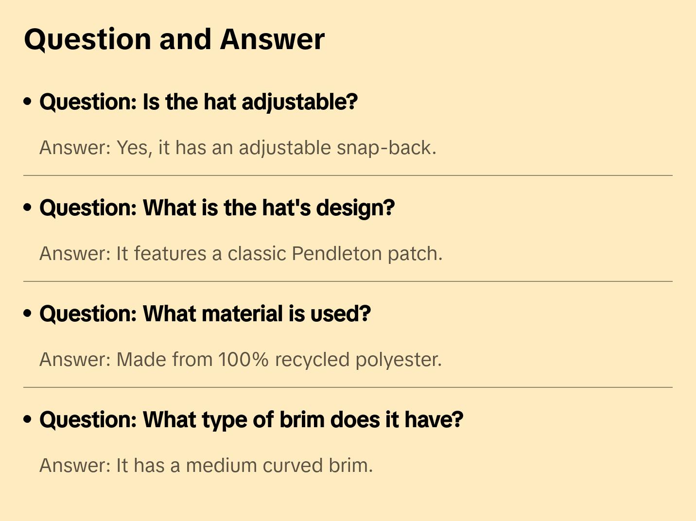 Pendleton Classic Patch Trucker Hat Loden