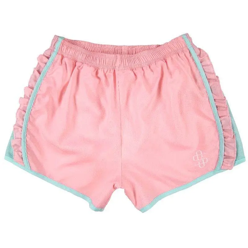 Simply Southern Preppy Pink PRP Shorts