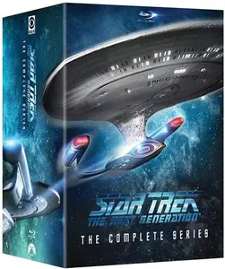 Star Trek: Next Generation: Complete Series - Star Trek: Next Generation: Complete Series - Blu-Ray
