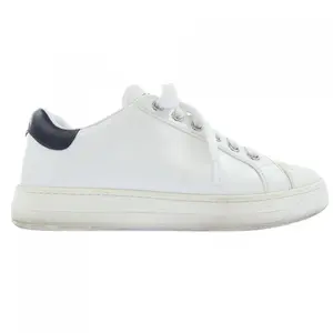 Pre-owned PRADA Rubber Small Leather Goods Sneakers