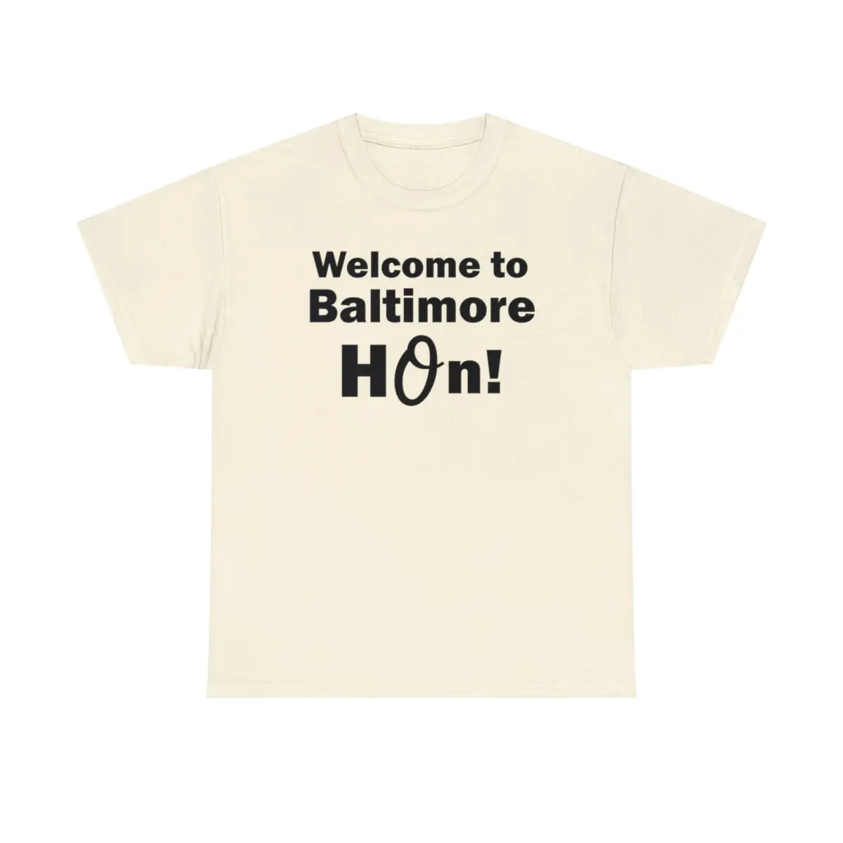 Baltimore Ravens Orioles Shirt - Welcome to Baltimore Hon Tee Shirt, Baltimore Ravens shirt, Baltimore Orioles shirt, Maryland shirt